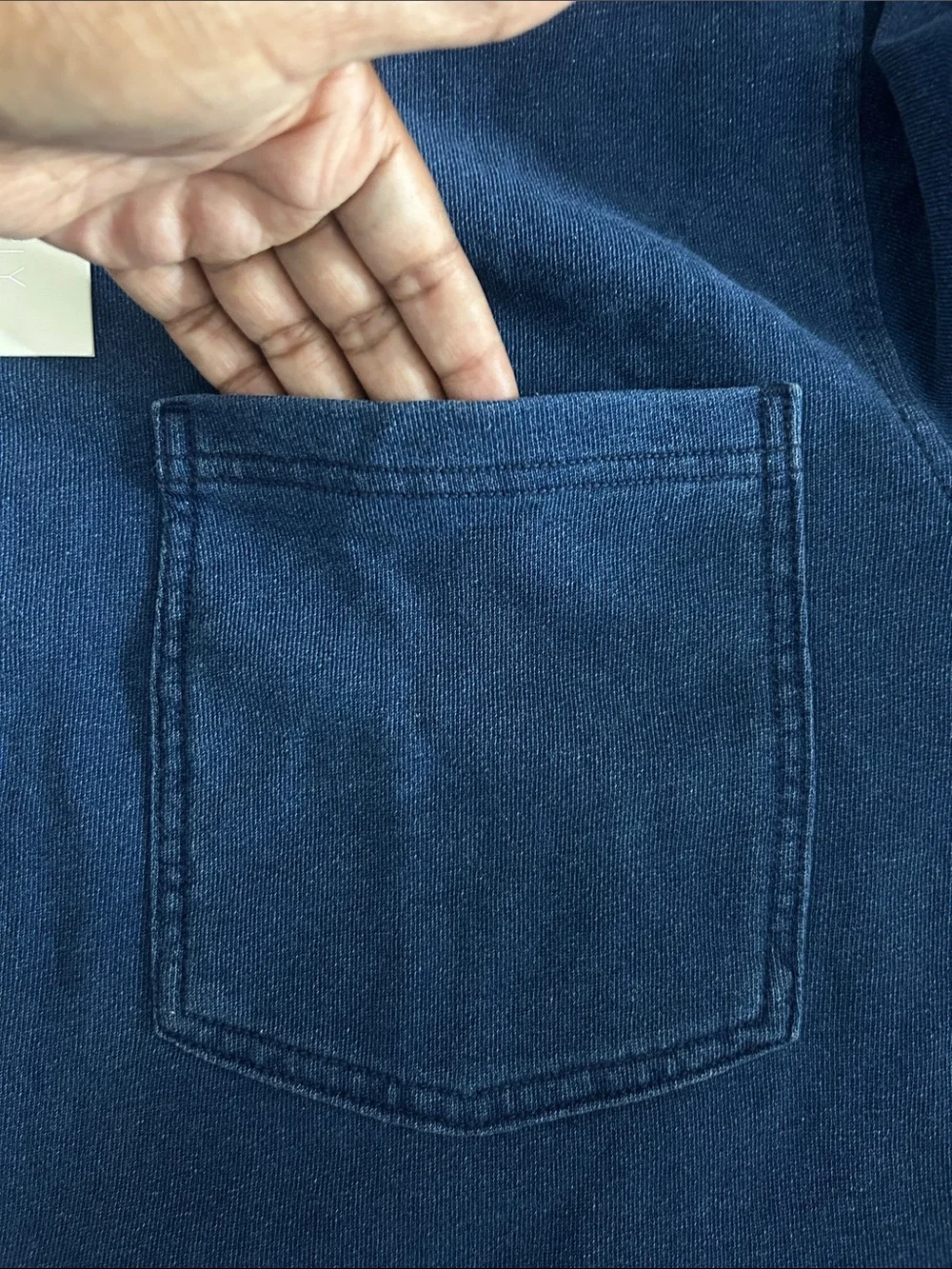 NWT (size L) Z SUPPLY
Heritage Knit Denim Jacket - Picture 8 of 10